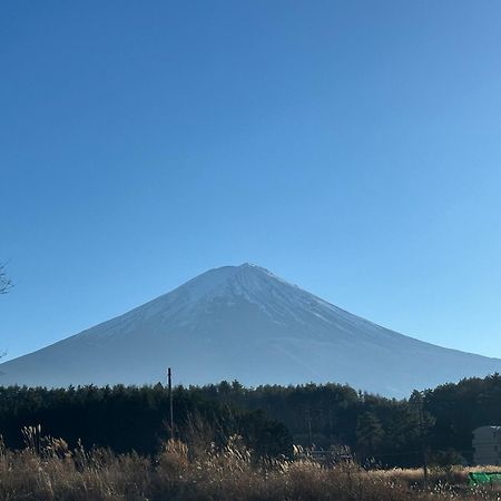 Fuji Fumoto Forest Hotspring ふもとの森温泉 Fujikawaguchiko Dış mekan fotoğraf