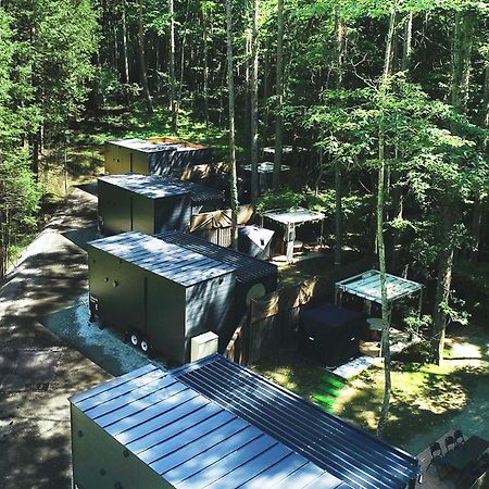 Fuji Fumoto Forest Hotspring ふもとの森温泉 Fujikawaguchiko Dış mekan fotoğraf