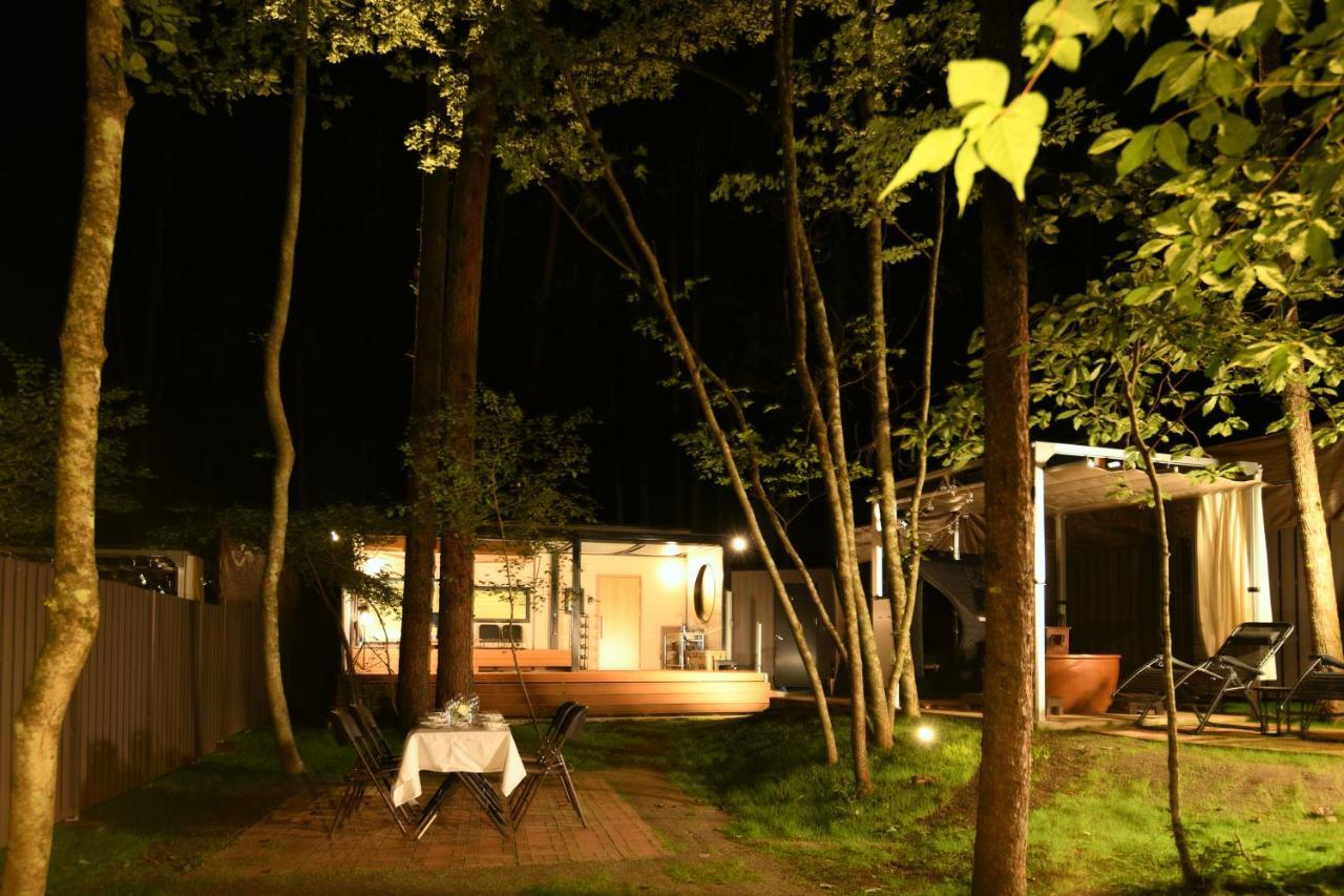 Fuji Fumoto Forest Hotspring ふもとの森温泉 Fujikawaguchiko Dış mekan fotoğraf