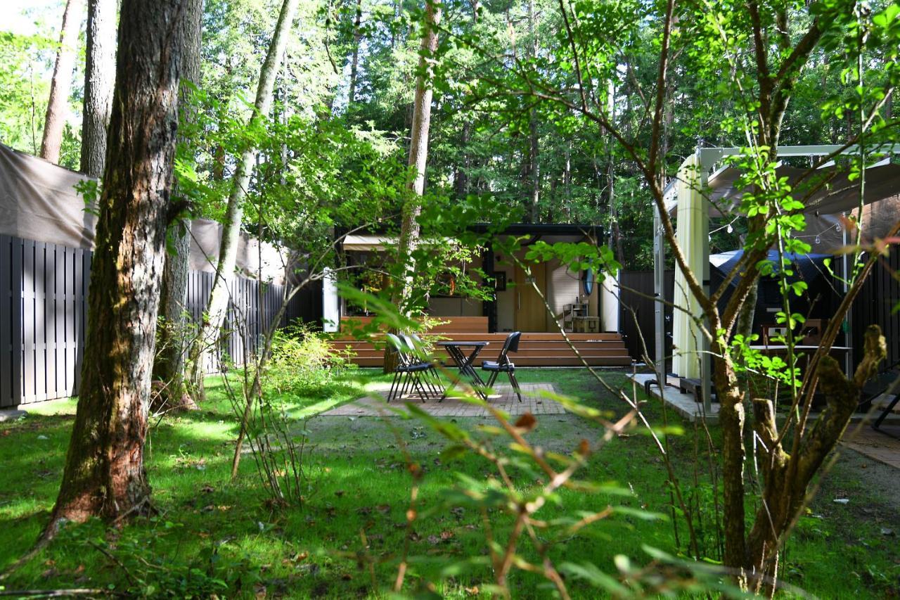 Fuji Fumoto Forest Hotspring ふもとの森温泉 Fujikawaguchiko Dış mekan fotoğraf