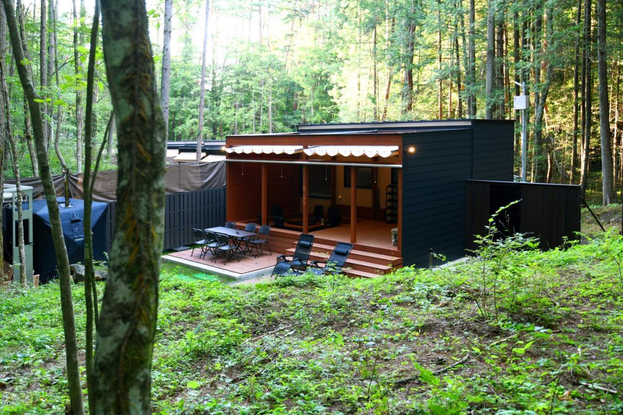 Fuji Fumoto Forest Hotspring ふもとの森温泉 Fujikawaguchiko Dış mekan fotoğraf