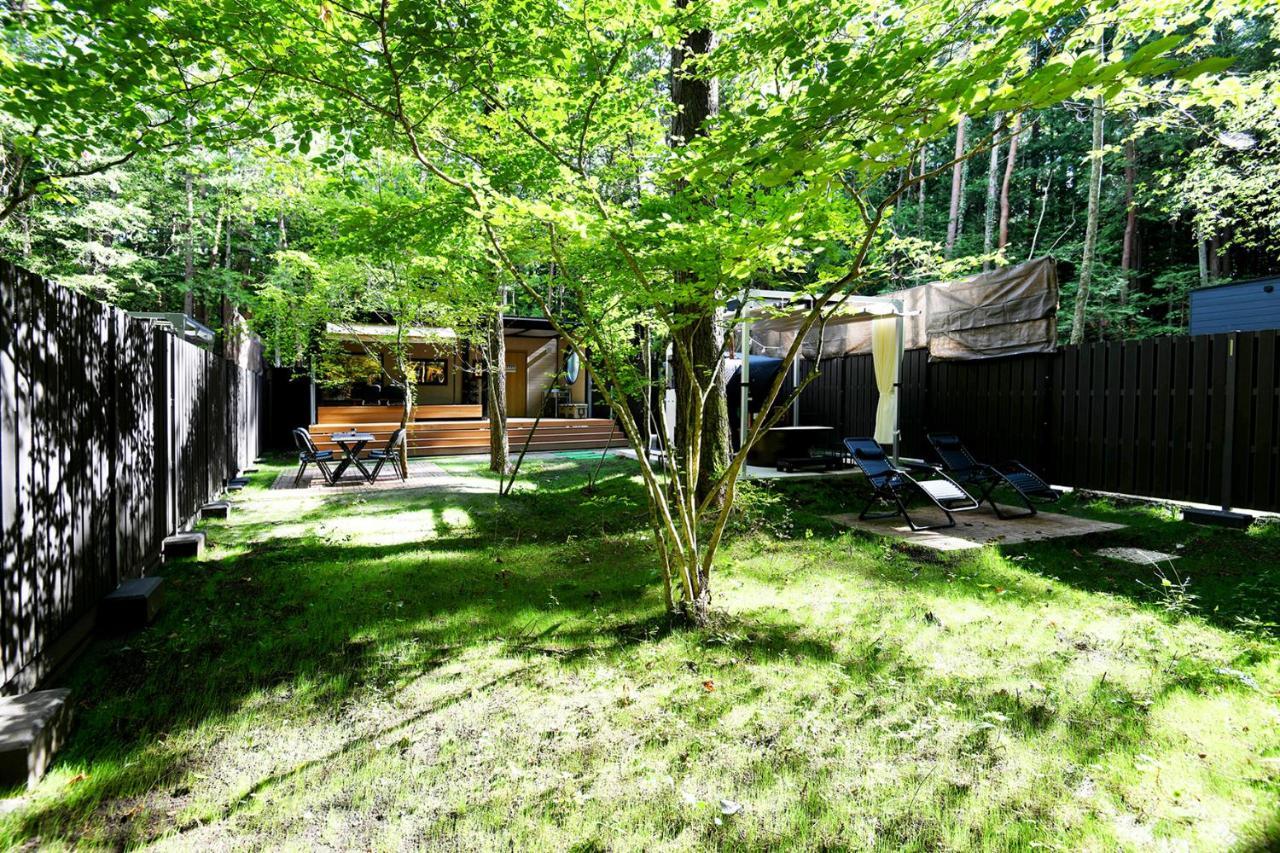 Fuji Fumoto Forest Hotspring ふもとの森温泉 Fujikawaguchiko Dış mekan fotoğraf