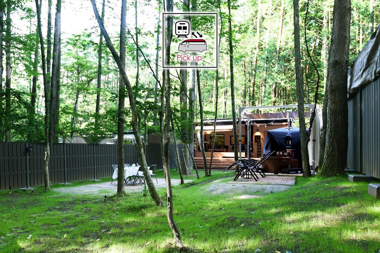 Fuji Fumoto Forest Hotspring ふもとの森温泉 Fujikawaguchiko Dış mekan fotoğraf