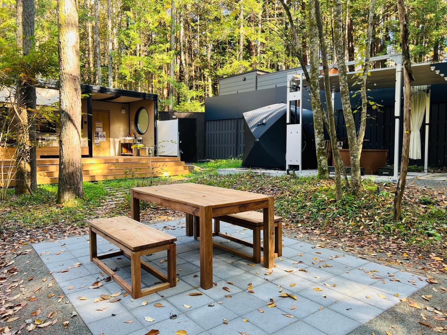 Fuji Fumoto Forest Hotspring ふもとの森温泉 Fujikawaguchiko Dış mekan fotoğraf