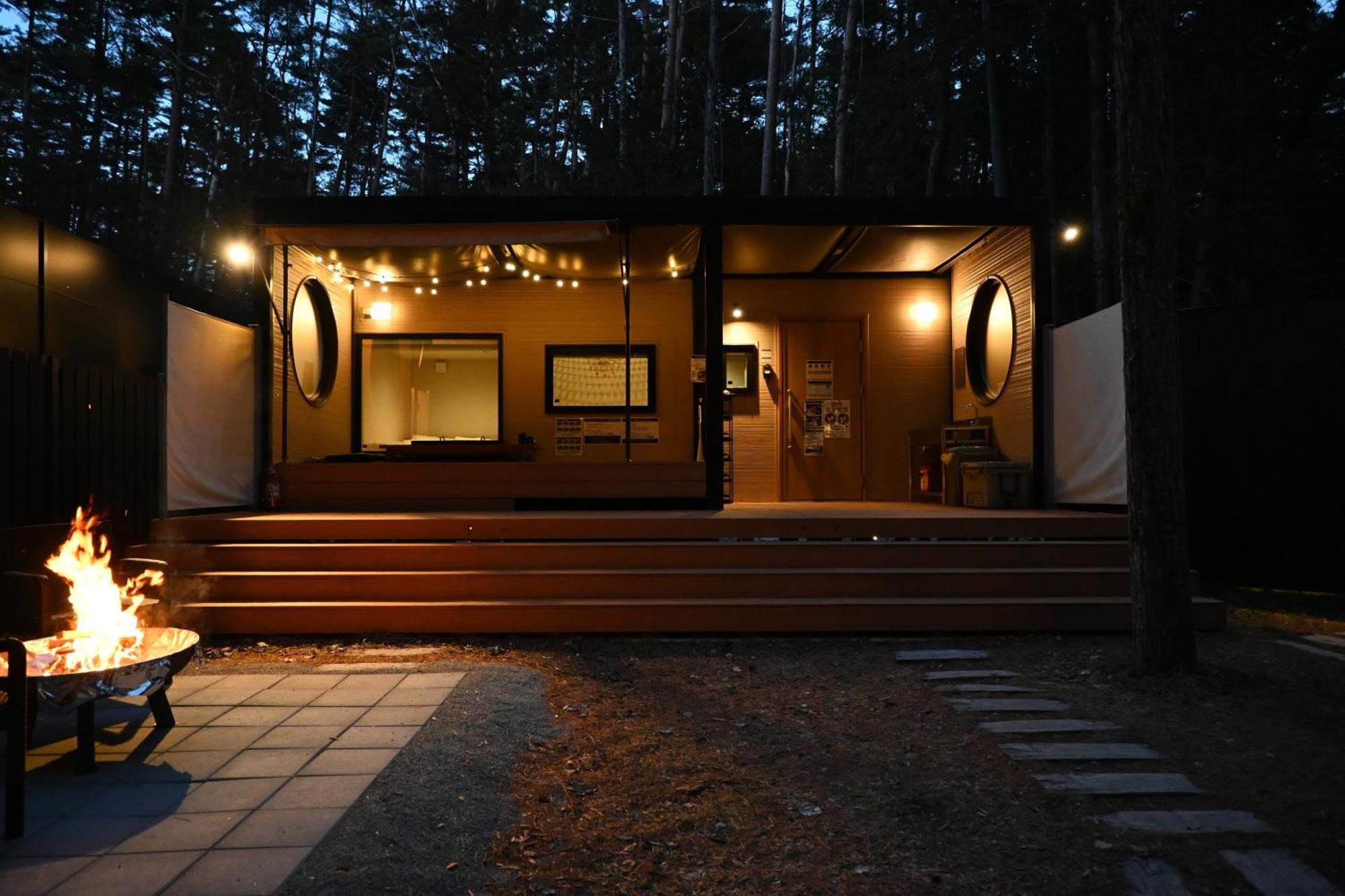 Fuji Fumoto Forest Hotspring ふもとの森温泉 Fujikawaguchiko Dış mekan fotoğraf
