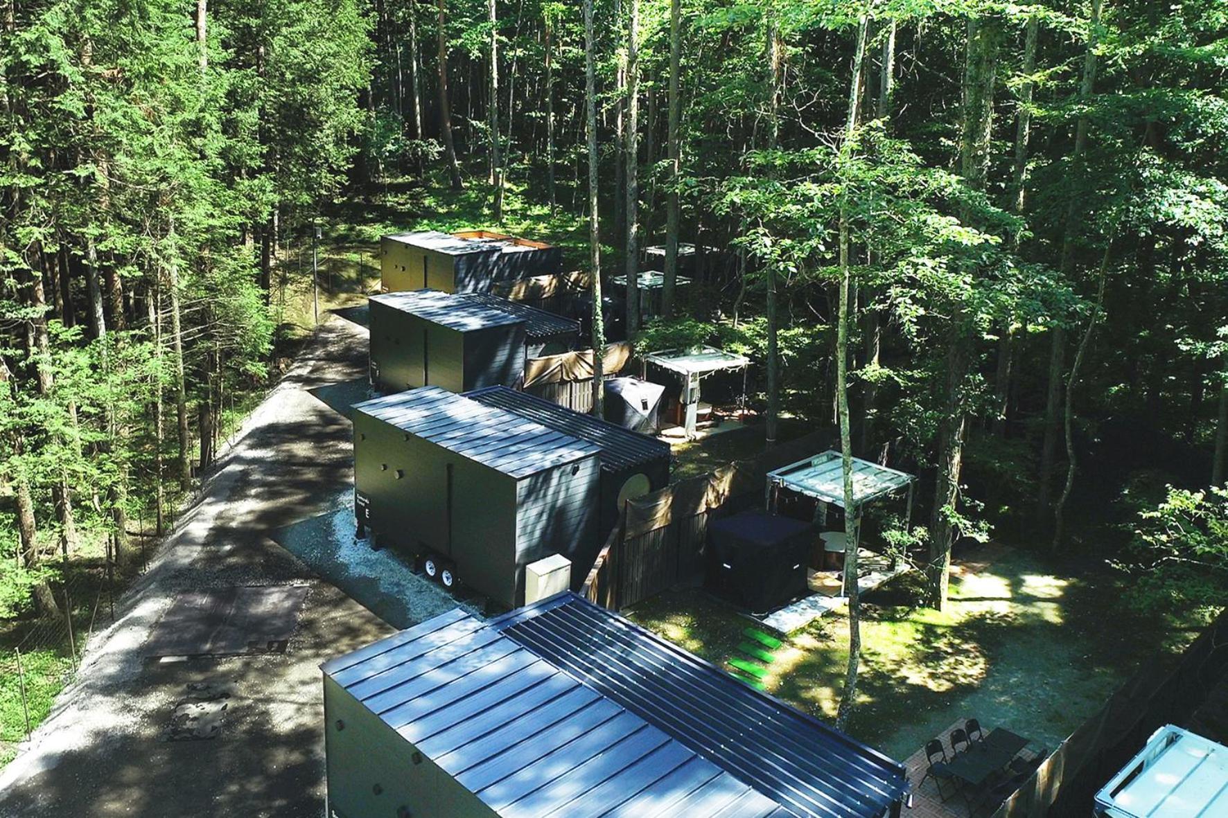 Fuji Fumoto Forest Hotspring ふもとの森温泉 Fujikawaguchiko Dış mekan fotoğraf